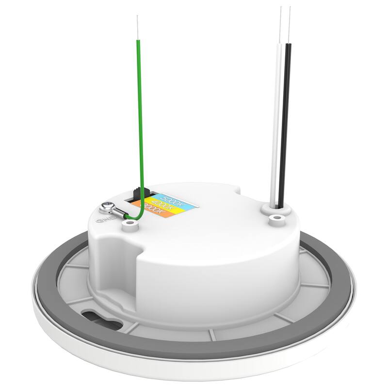 4 inch LED Surface Mount Fixture CCT Selectable 3K/4K/5K White