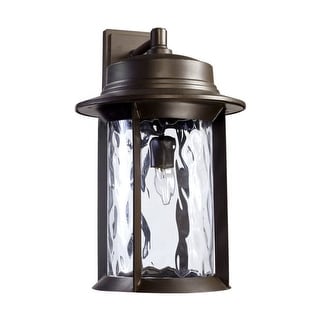 Quorum International Charter Single Light 19" Tall Outdoor Wall Sconce