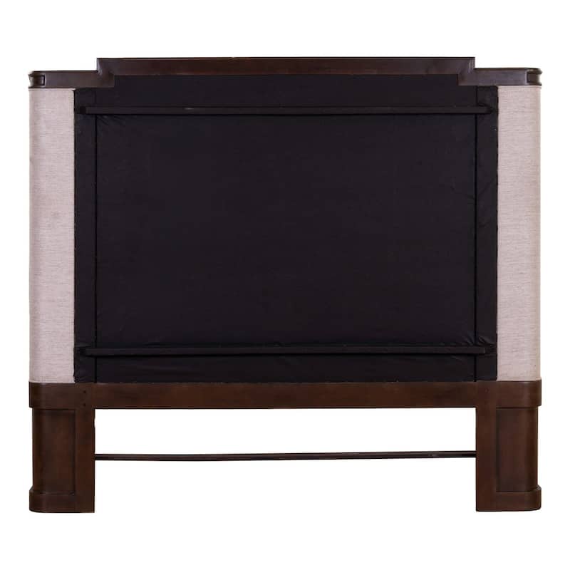 Liberty Furniture Provence Park Upholstered Bed Shelter Headboard - King, Queen
