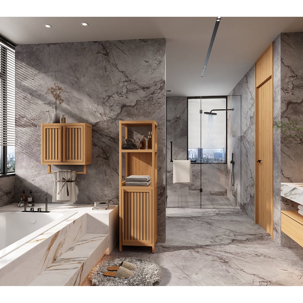 Bathroom cabinet wall mounted