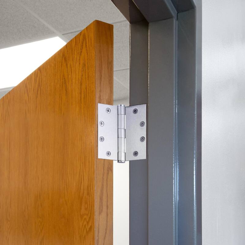 Design House 184507 4-1/2" x 4-1/2" Butt Square Corner Surface Mount
