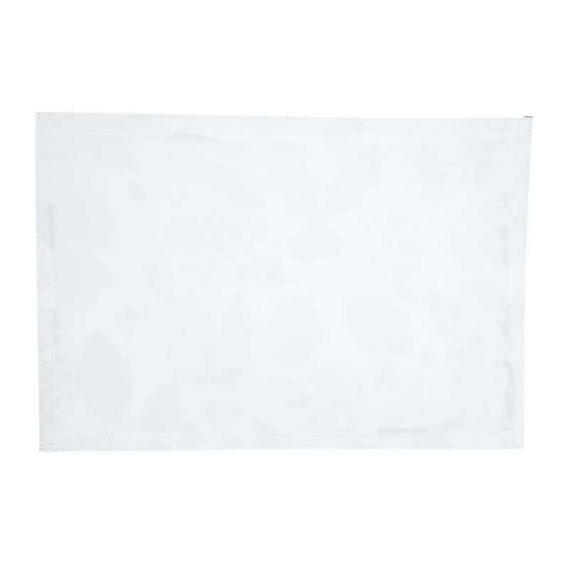 Christmas Foliage Placemats With Candy Cane Design (Set of 4)