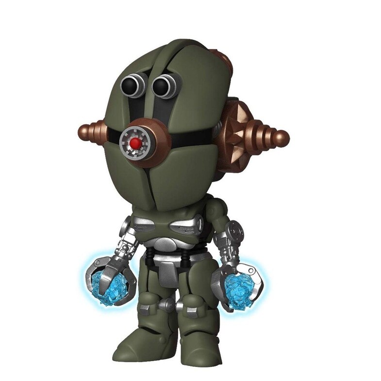 assaultron funko pop