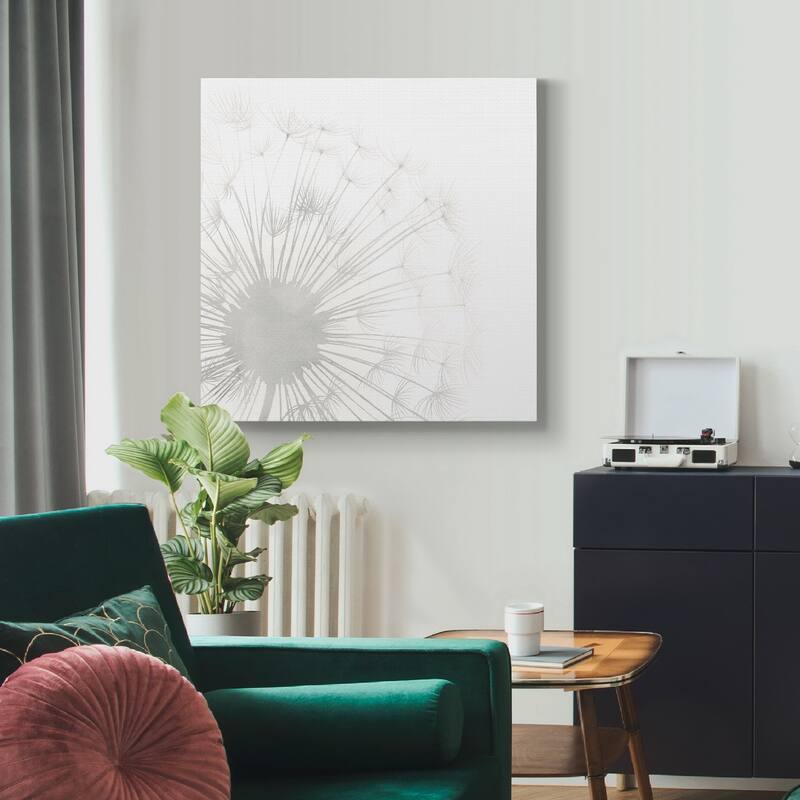 Dandelion Whisper I -Premium Gallery Wrapped Canvas