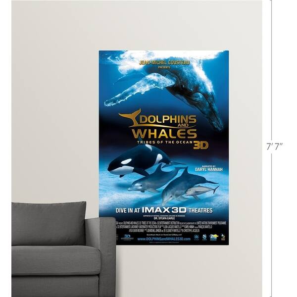 Shop Dolphins And Whales 3d Tribes Of The Ocean Movie Poster