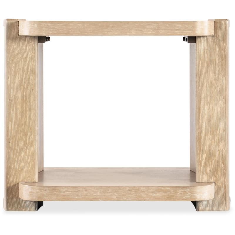 Hooker Furniture 6950-80413-80 Retreat 24" Wide Wood Top Oak End Table