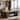 86.6-Inch L-Shaped Executive Desk, Extra Large Computer Desk with File Cabinet, Business Workstation for Home Office