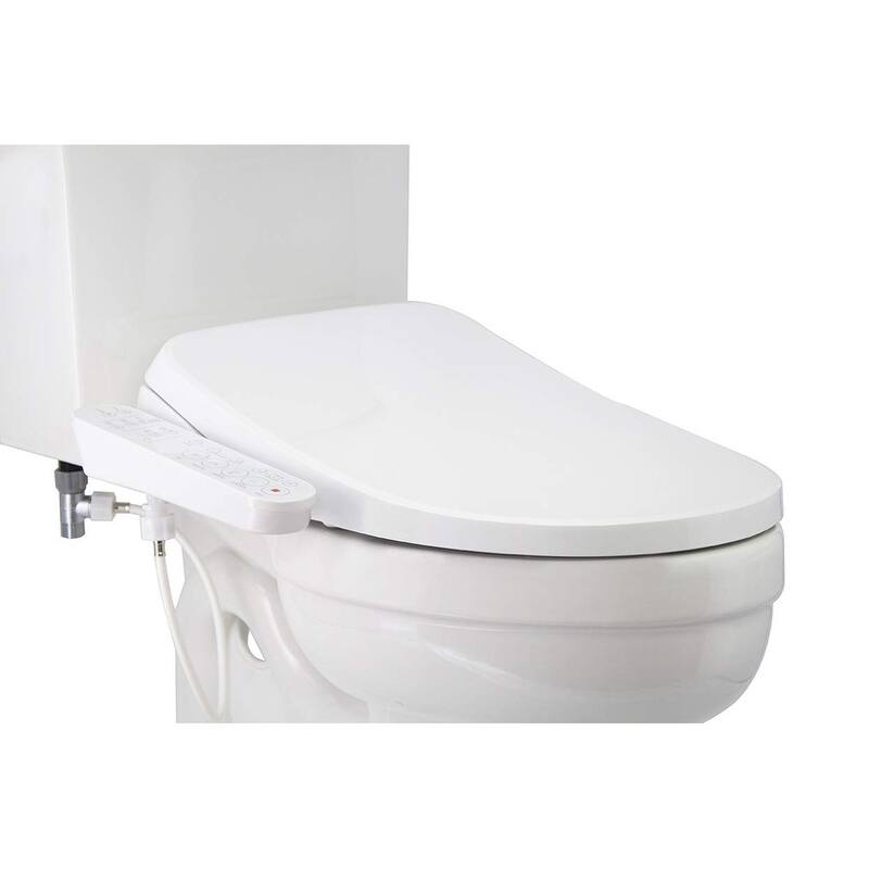ALPHA BIDET GX Wave Bidet Toilet Seat - Elongated