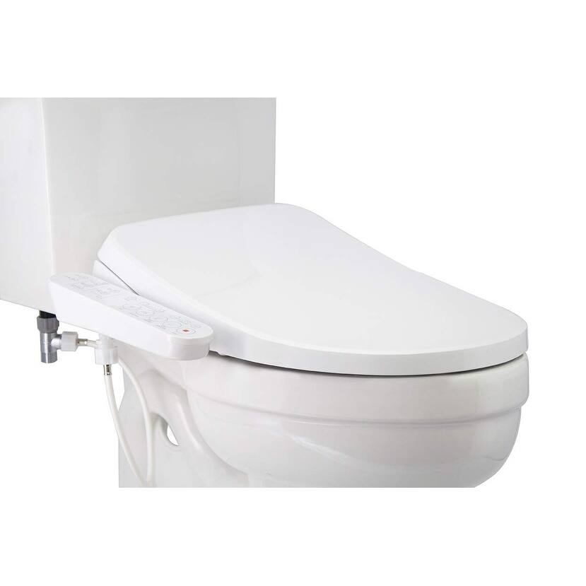 ALPHA BIDET GX Wave Bidet Toilet Seat Elongated On Sale Bed Bath & Beyond 28560854
