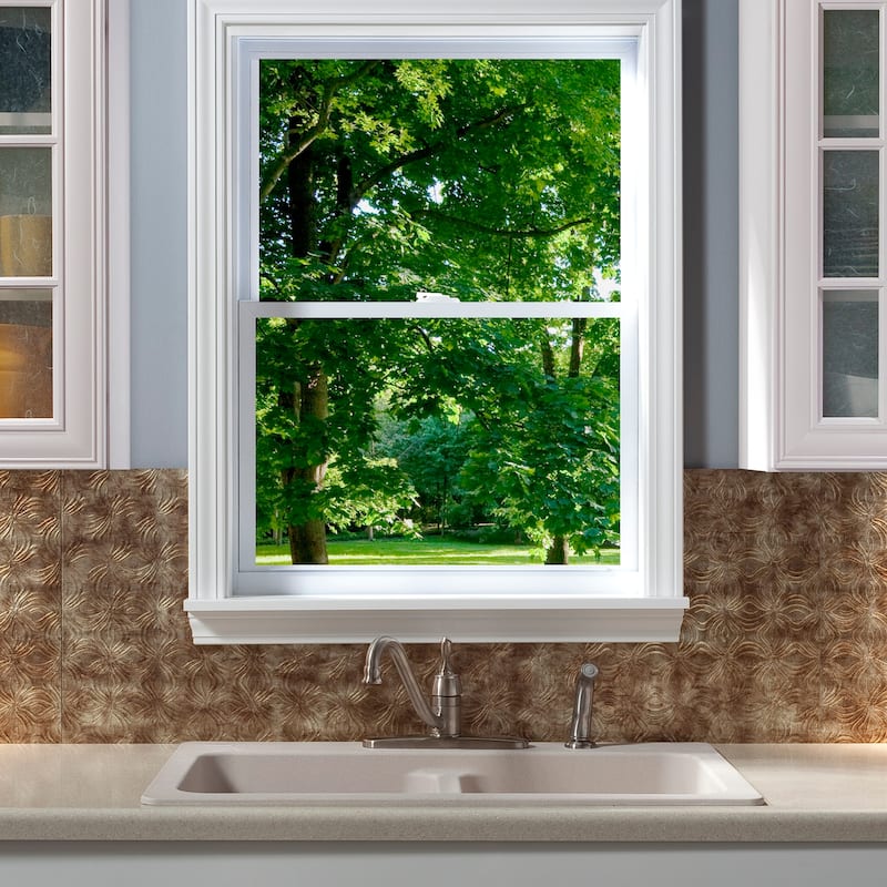 FASÄDE Lotus Decorative Vinyl Backsplash Panel