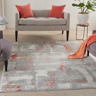 Nourison Elation Modern Abstract Area Rug