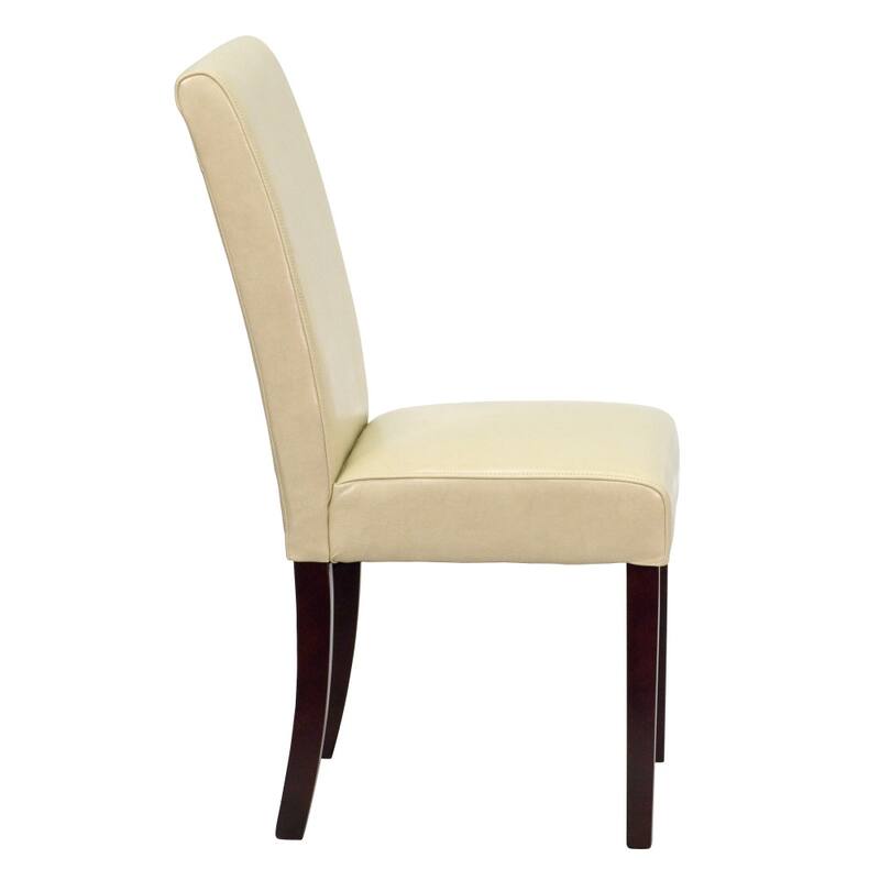 Panel Back Parsons Chair