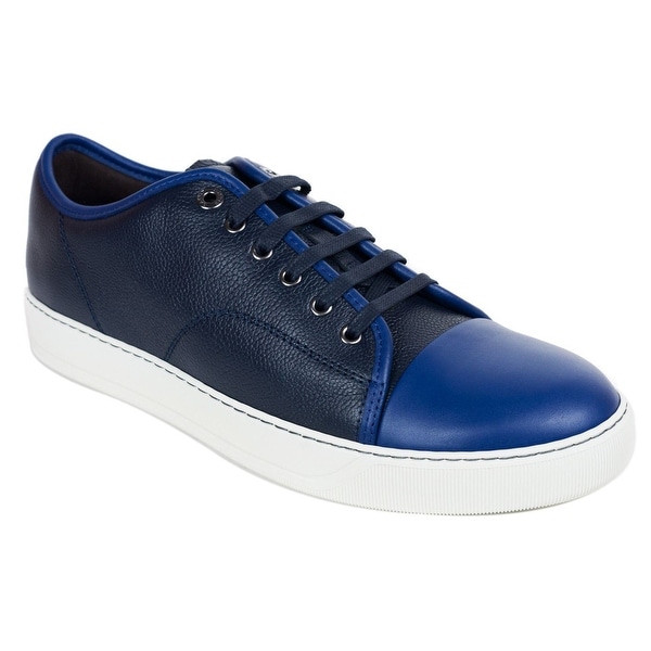 lanvin blue sneakers