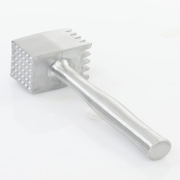 Adcraft Commercial Meat Tenderizer, in Silver