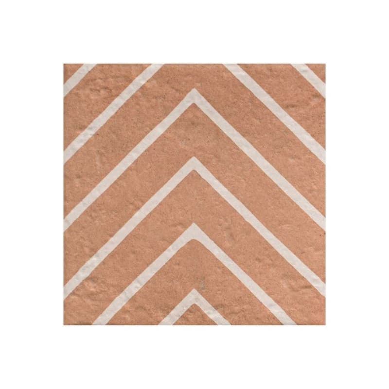Verity Woven 8x8 Matte Porcelain Encaustic Tile - Floor, Wall, Backsplash