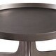 preview thumbnail 3 of 1, Uttermost 25082 Kenna 16" Diameter Aluminum Tray Table