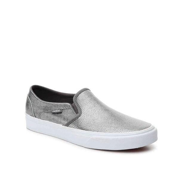 vans womens loafers