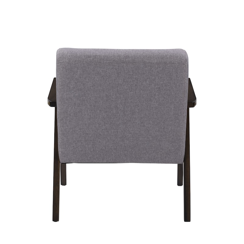 CorLiving Greyson Wood Armchair