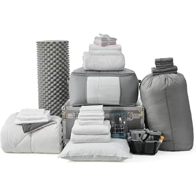 Ultimate College Dorm Supplies Luxury Pack - Twin XL