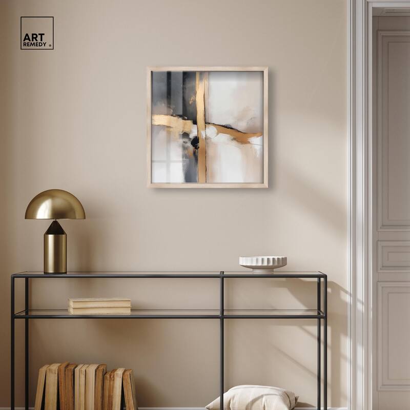 Golden Hour I Shadowbox by Art Remedy