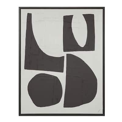 Castagno 50" H x 40" W Canvas Art, Brown