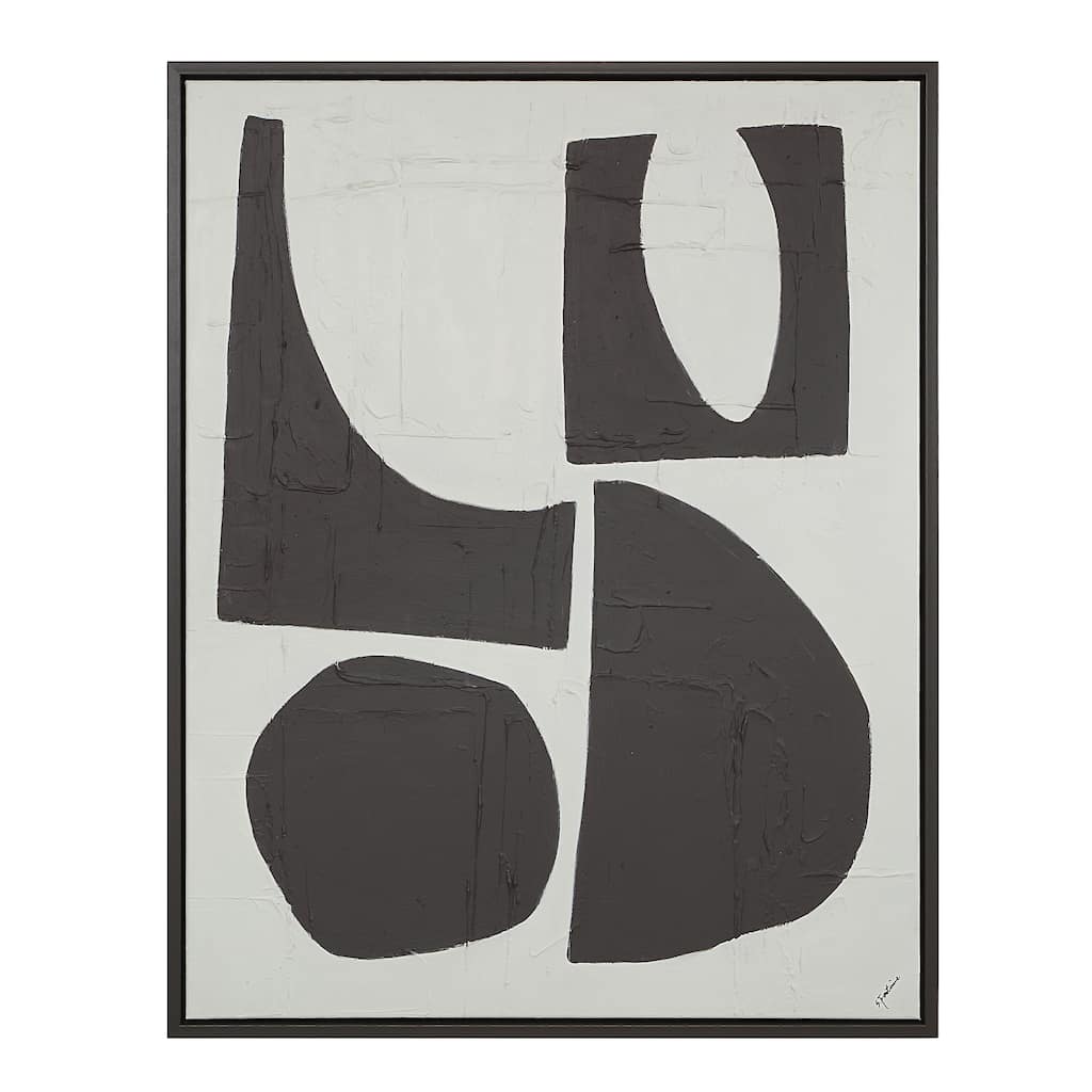 Castagno 50" H x 40" W Canvas Art, Brown