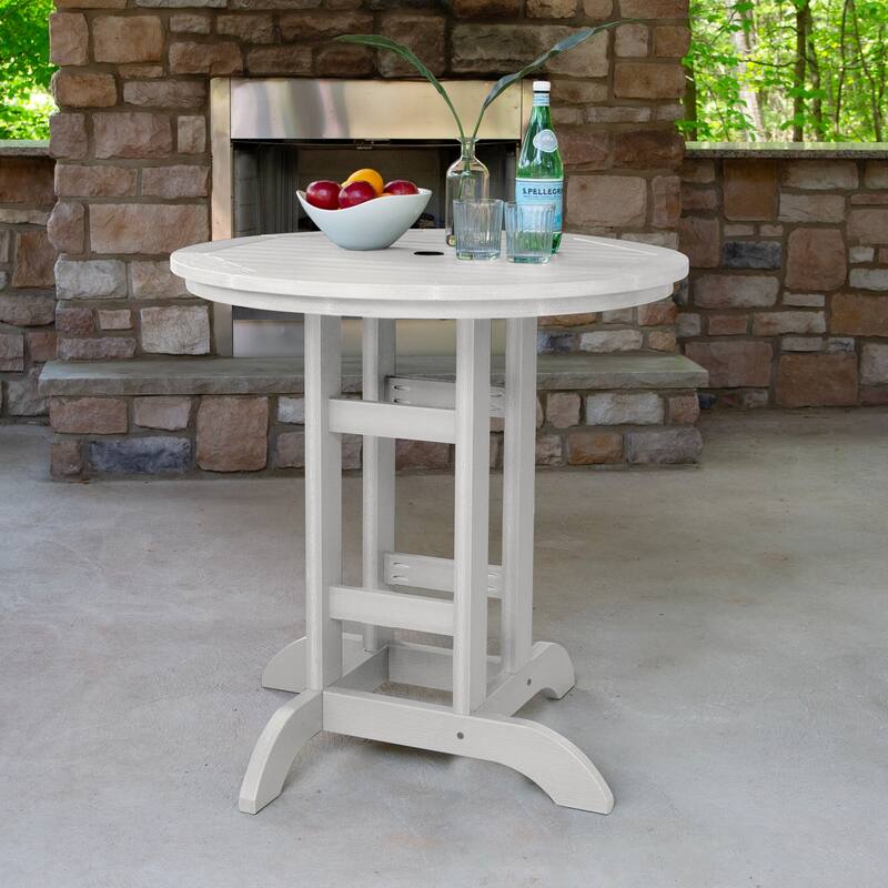 Highwood 36" Round Counter Height Outdoor Table