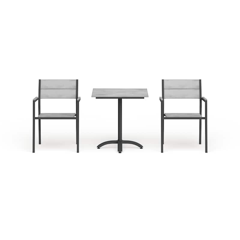 Modway Main 3-Piece Outdoor Patio Dining Set