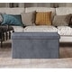 preview thumbnail 12 of 45, Florence Upholstered Folding Storage Bench