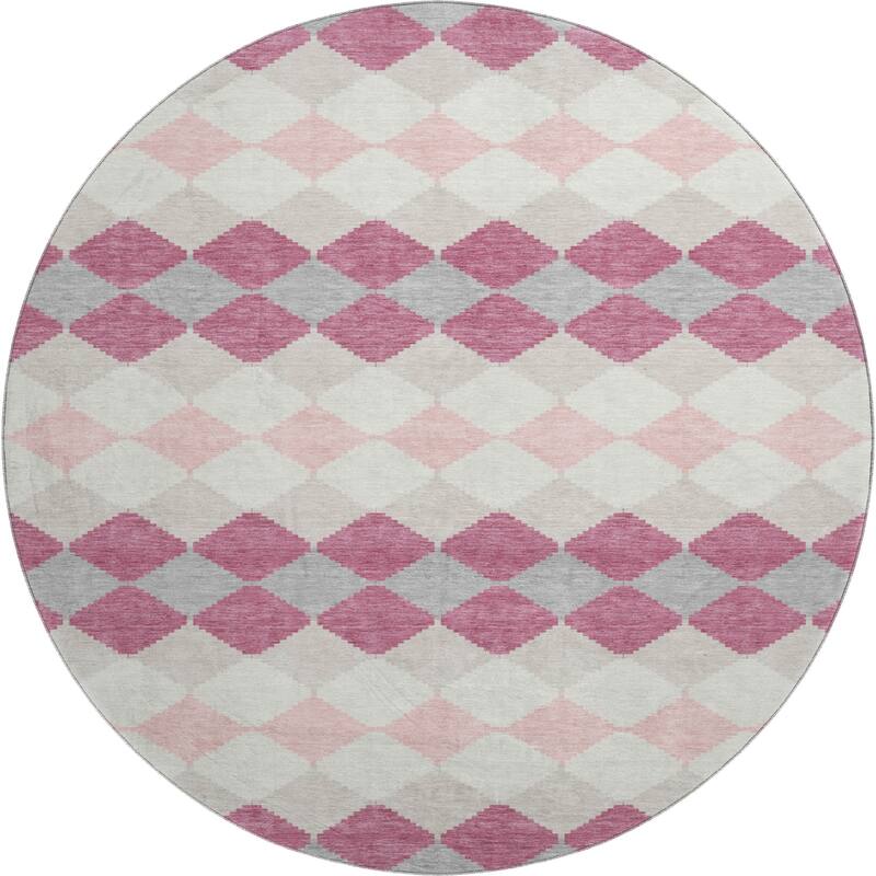 Premium Washable Super Soft Diamond Modern Mayfield Rug