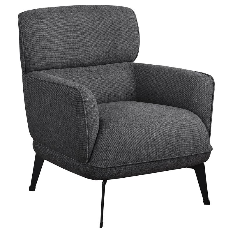 Andrea Heavy Duty High Back Accent Chair - Grey