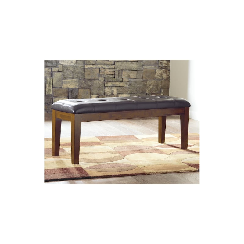 Signature Design by Ashley Ralene Medium Brown 7-Piece Dining Package