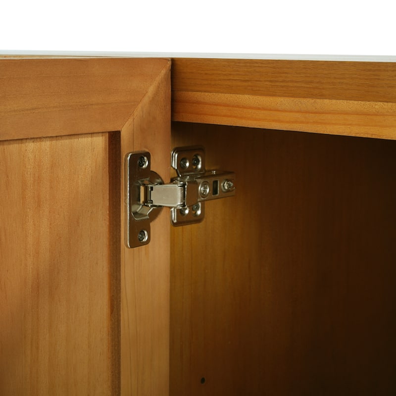 Christopher Knight Home- Starling MDF Sideboard With Adjustable Shelf