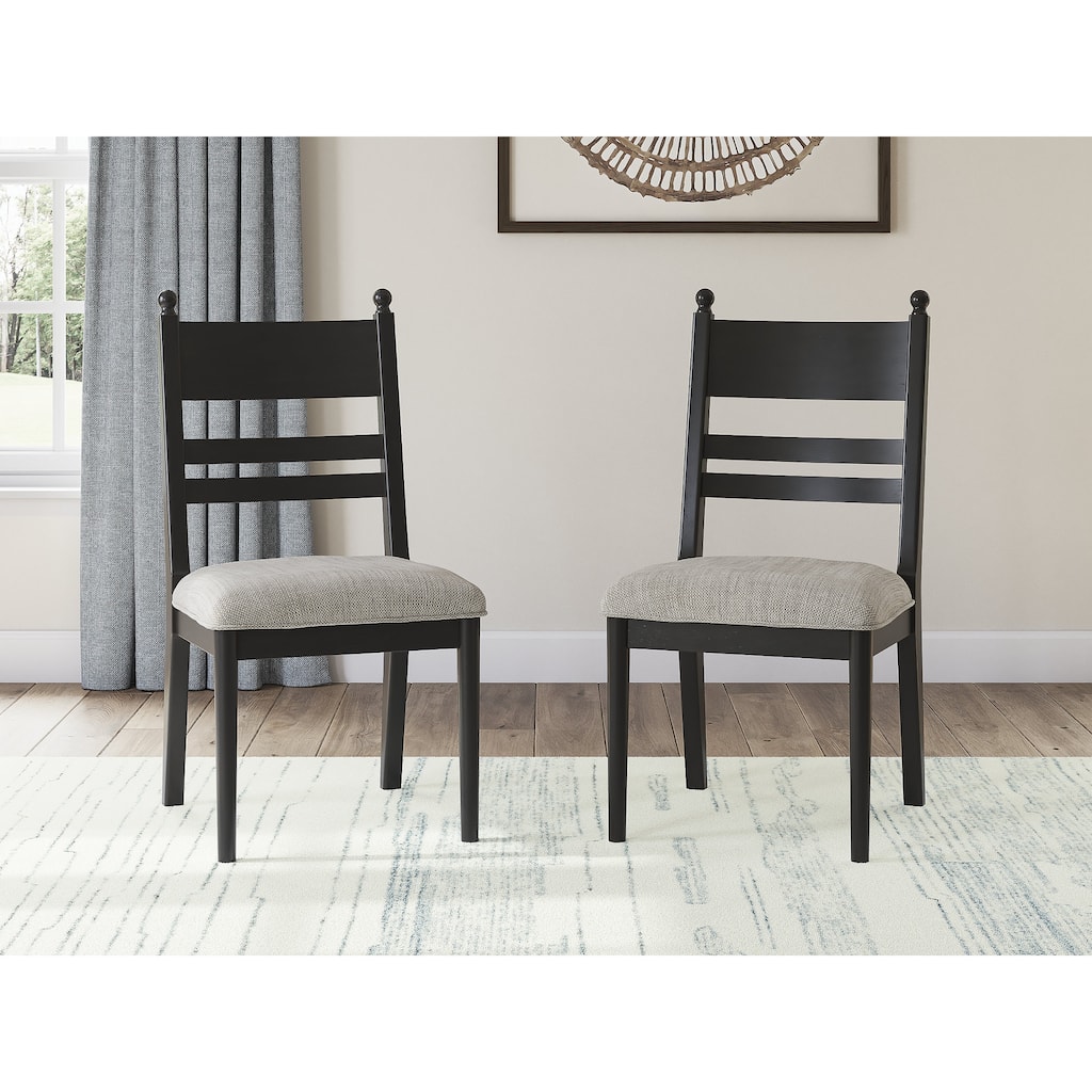 Signature Design by Ashley Chadworth Dining Chair (Set of 2) - 20"W x 24"D x 39"H