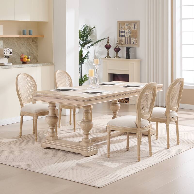 Upholstery Dining Chairs Set of 2