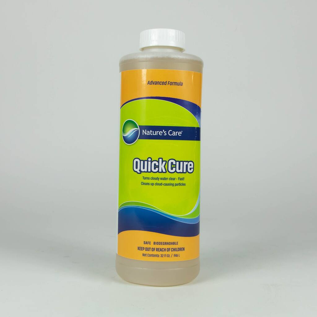 1 Qt. Nature's Care Quick Cure Clarifier