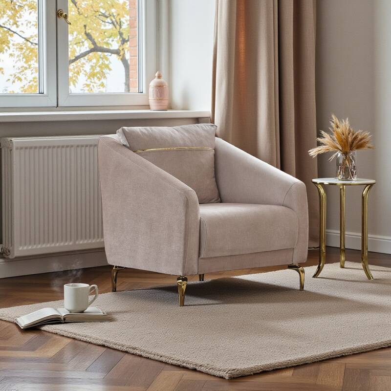 Borvian 3 Pieces Living Room Sets 1 Sofa 2 Chair