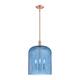 Option Blue / Antique Copper