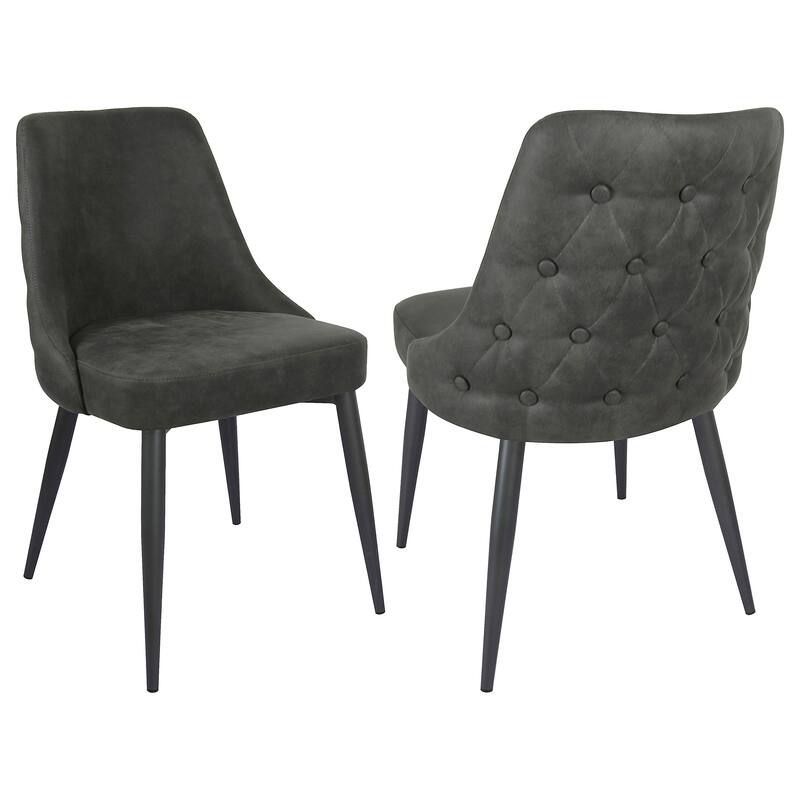 Cosmo Upholstered Dining Side Chair (Set of 2)