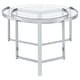 preview thumbnail 19 of 20, Delia 2-Piece Round Glass Top Nesting Coffee Table
