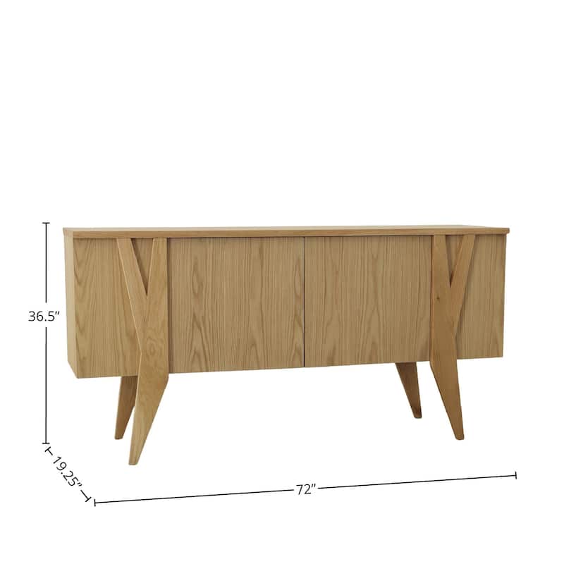 Anita 72-inch Server, Natural