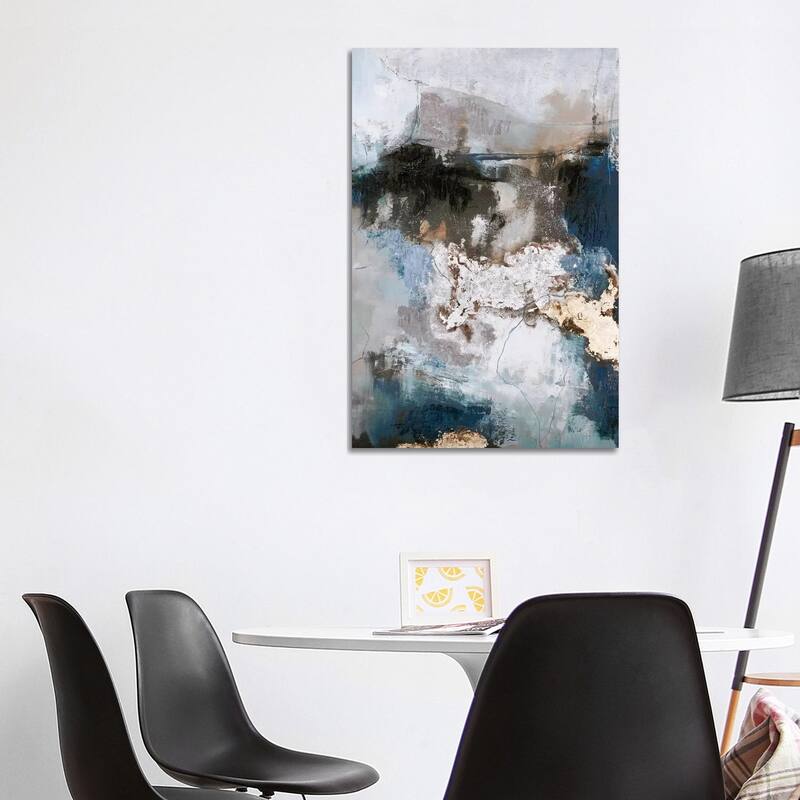 iCanvas "Waterfall" by Design Fabrikken Canvas Print - 40x26x1.5