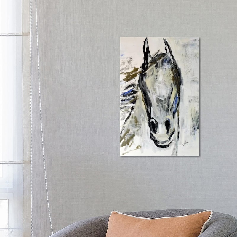 iCanvas "Picasso's Horse I" by Julian Spencer Canvas Print