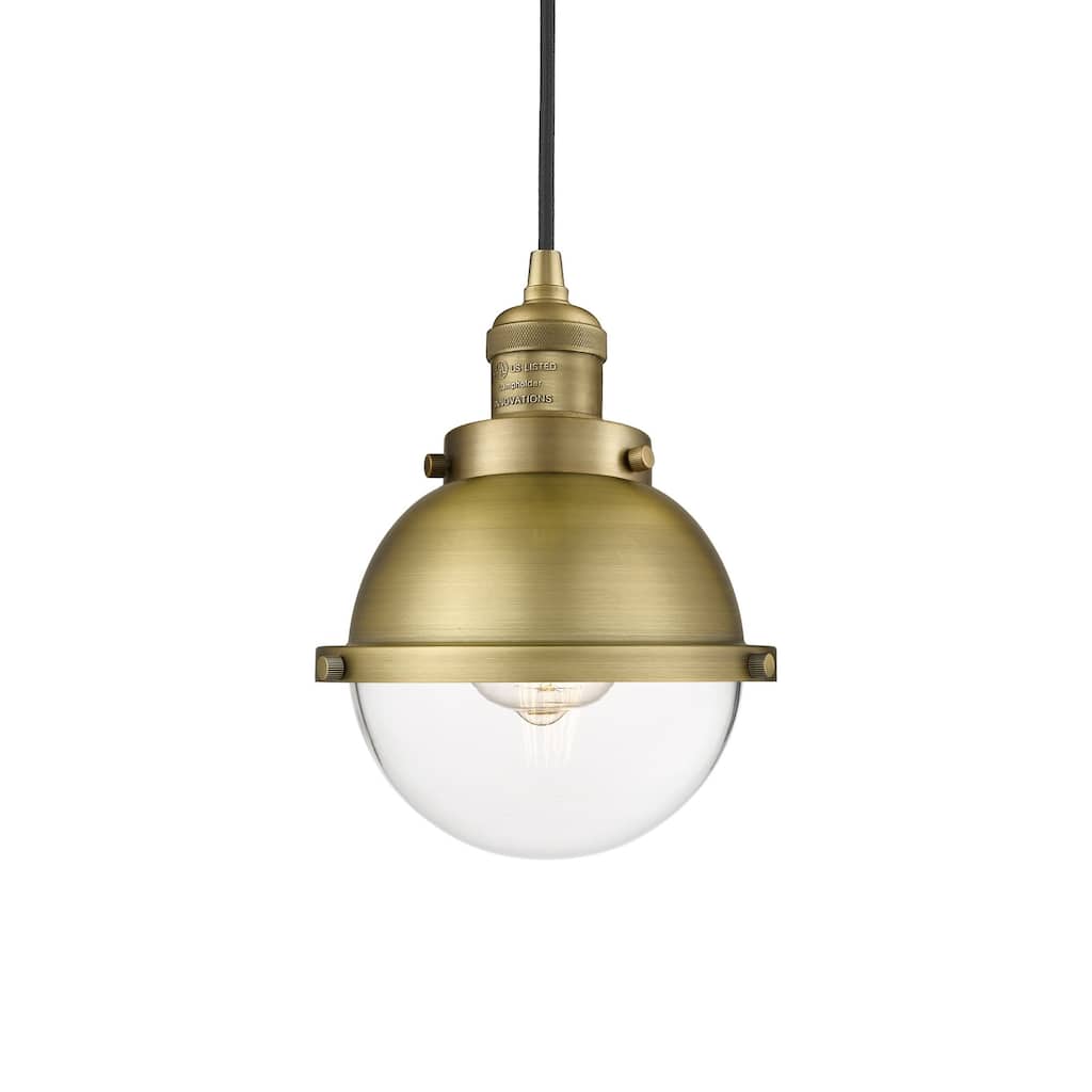 Innovations Lighting 201C-10-7 Hampden Pendant Hampden 7" Wide Mini