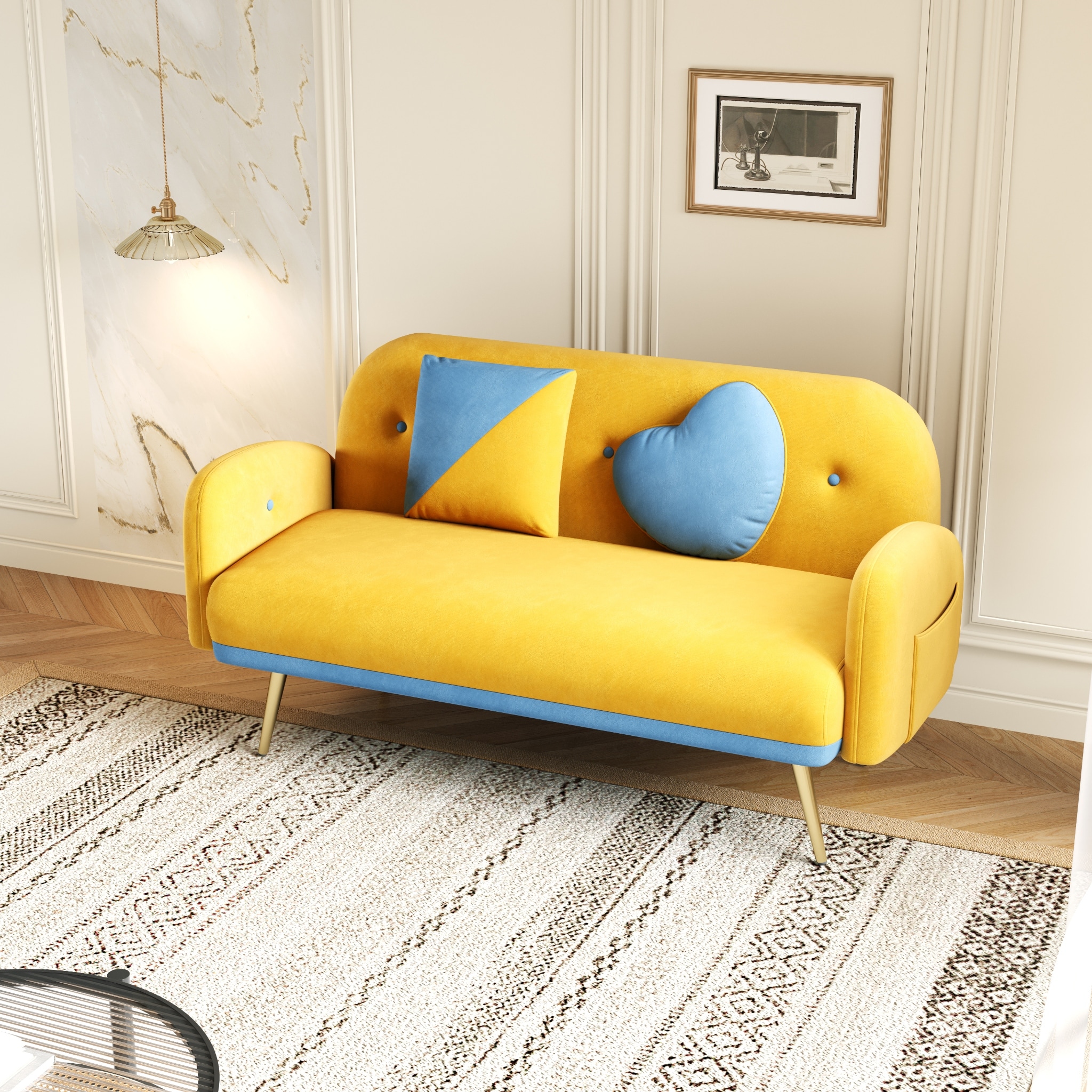 Argos leila sofa sale