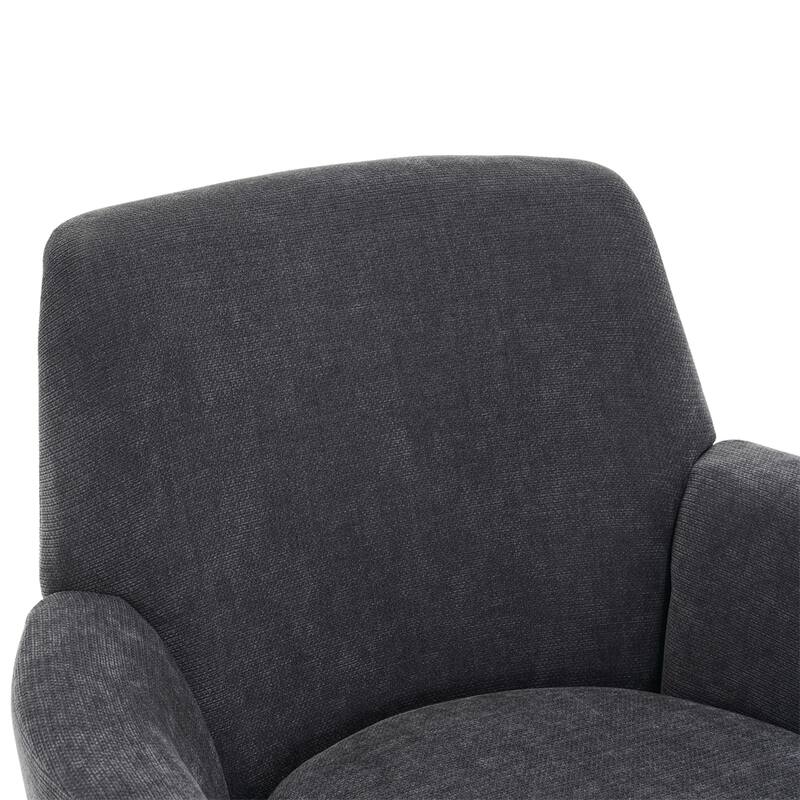 Swivel Barrel Chair,Swivel Accent Chairs Armchair,Round Barrel Chairs