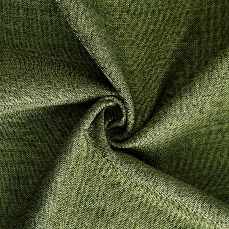 Exclusive Fabrics Faux Linen Grommet Room Darkening Curtain (1 Panel)