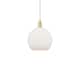Option Champagne Bronze / Matte White