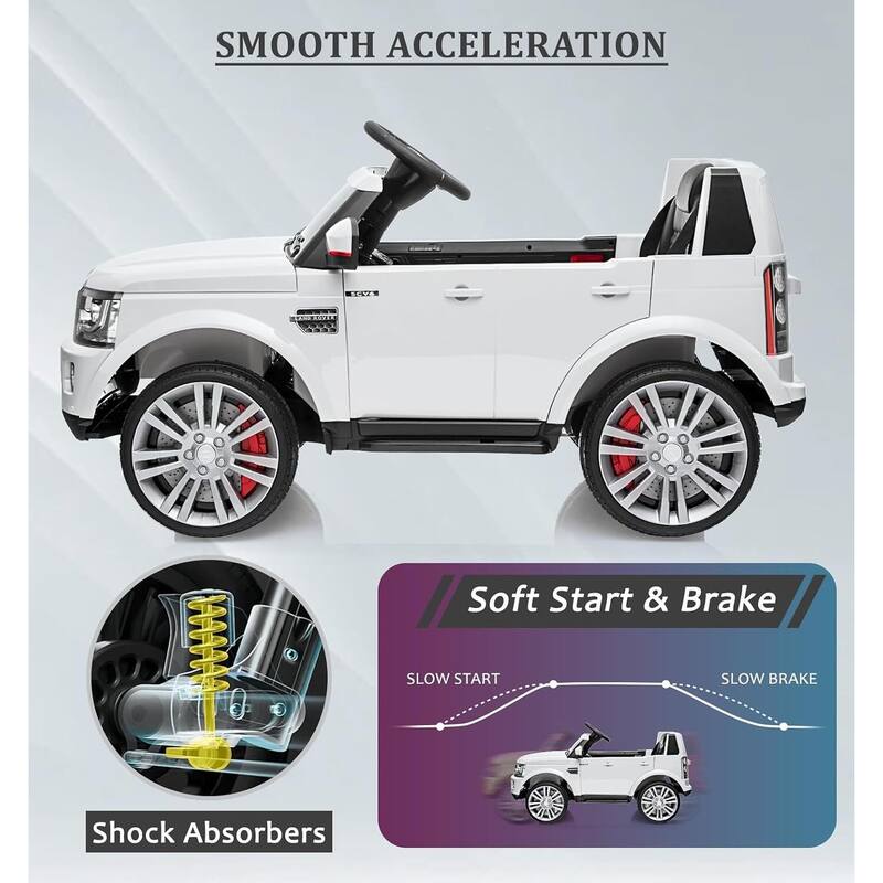 12V Ride on Car for Kids