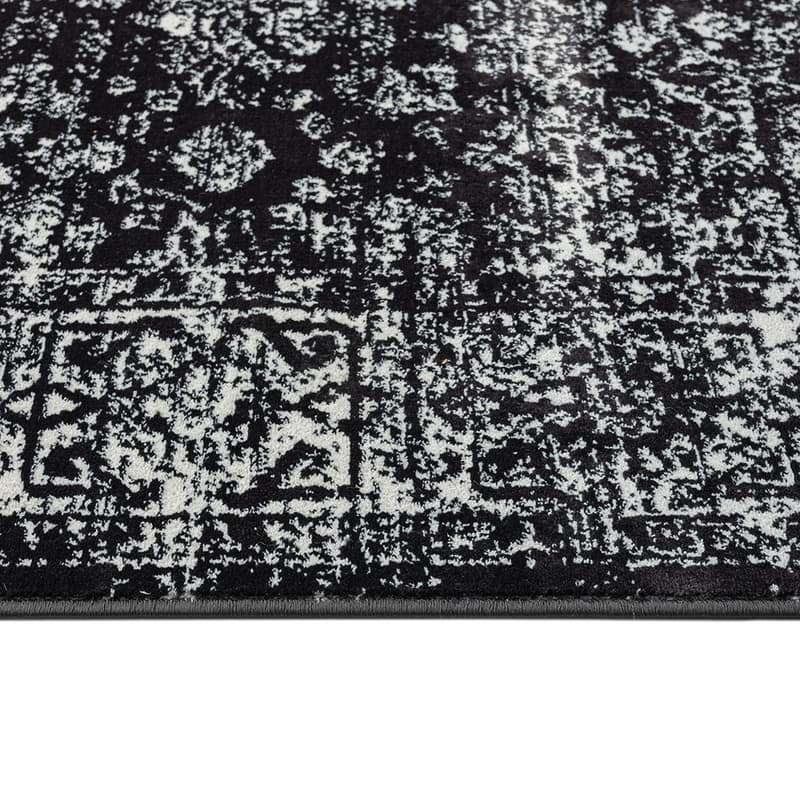 Distressed Vintage Persian Woven Area Rug - 8'x10'